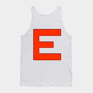 E Tank Top